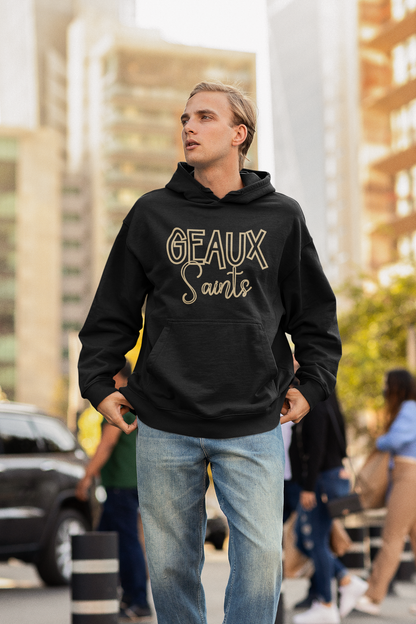 Geaux Saints Unisex Hoodie